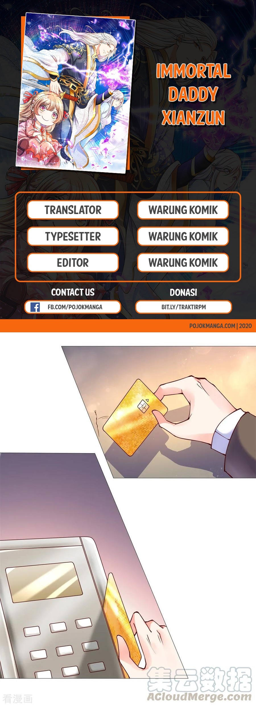 Immortal Daddy Xianzun Chapter 113 Gambar 1